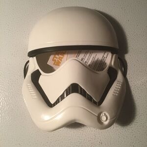 First Order Stormtrooper Mask, DU  Premier Ordre, Disney, Star Wars, NWT
